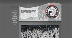 Desktop Screenshot of michigantaichi.com